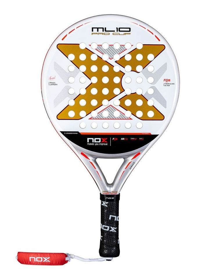 Nox ML10 Pro Cup Coorp 2025 padelracket van Miguel Lamperti
