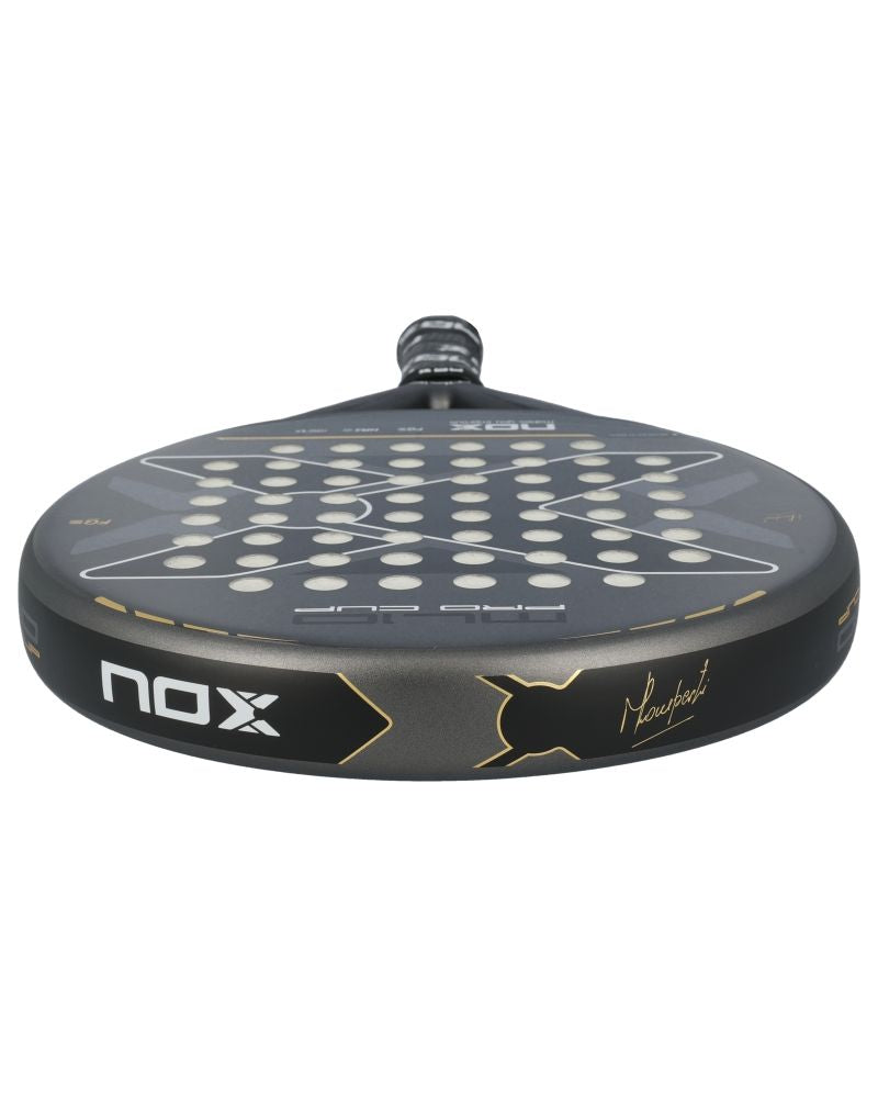 Nox ML10 Pro Cup Coorp By Miguel Lamperti bovenaanzicht padelracket