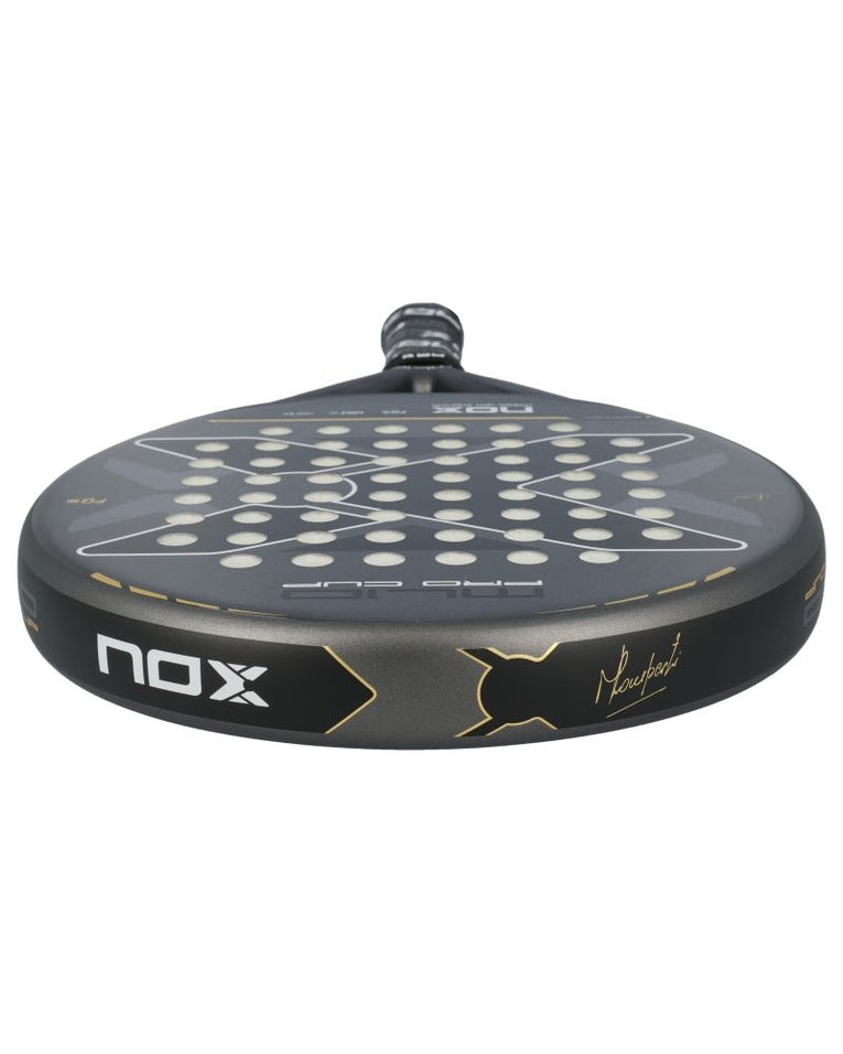 Bovenzijde van het frame van de Nox ML10 Pro Cup Coorp padelracket