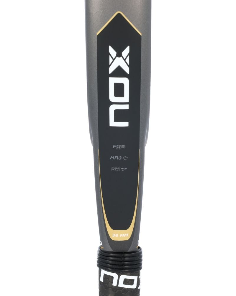 Detail van de zijkant van het frame van de Nox ML10 Pro Cup Coorp