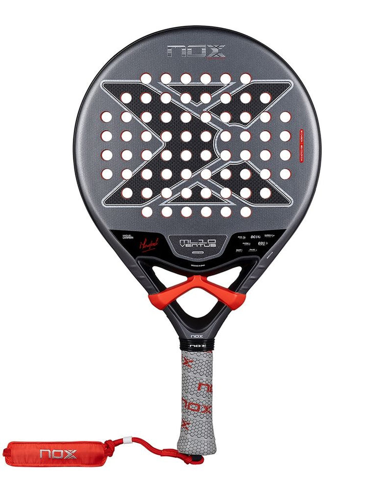 Nox ML10 Ventus Control 3K By Miguel Lamperti 2026 front padelracket