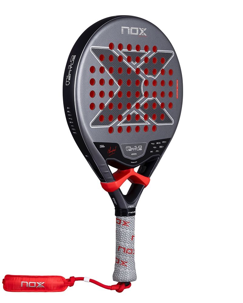 Nox ML10 Ventus Control 3K By Miguel Lamperti 2026 schuin vooraanzicht padelracket