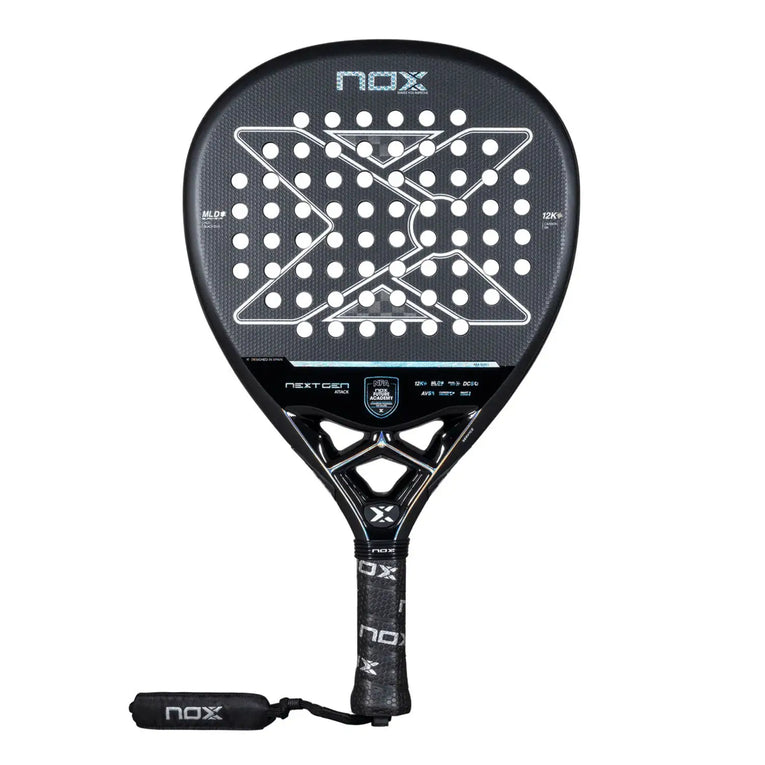 NOX NextGen Pro Attack 12K NFA Series 2026 padelracket voorzijde
