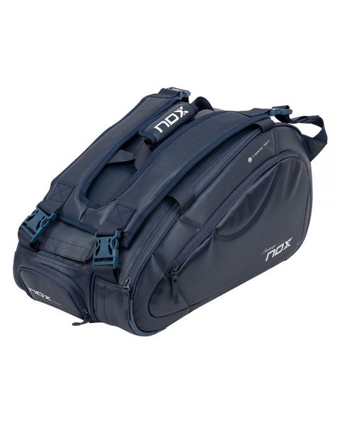 Nox Pro Series Blauwe Padeltas met Thermovak