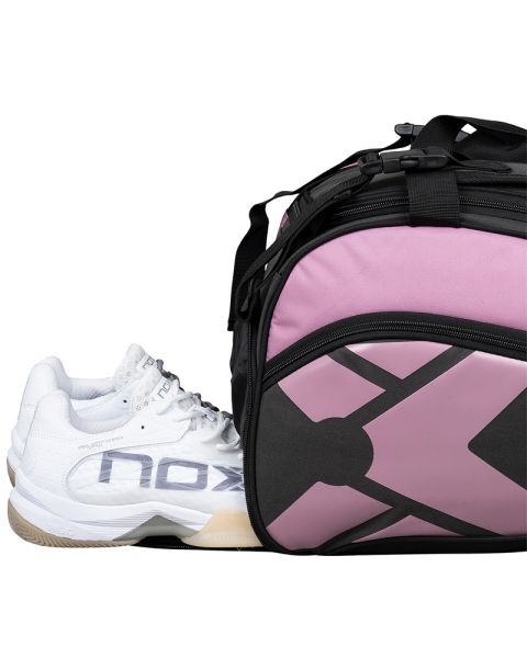 Nox Street Series Grijs Roze Dames Padeltas