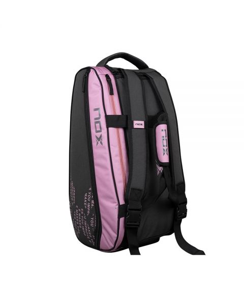Nox Street Series Grijs Roze Dames Padeltas