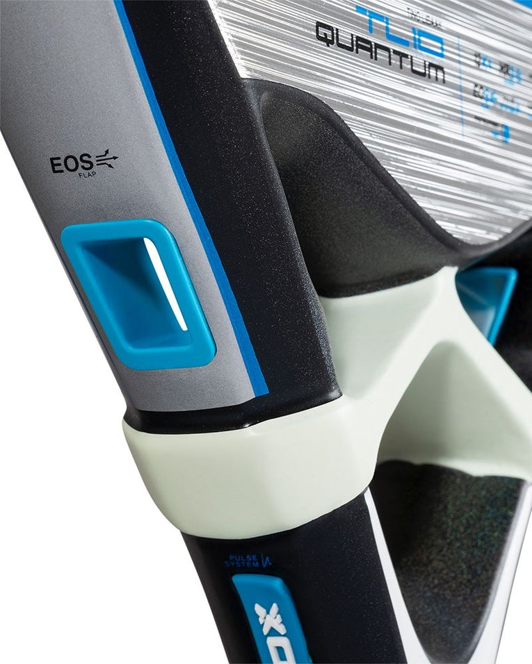 Detail van de EOS Flap technologie op de Nox TL10 Quantum 12K By Tino Libaak 2025