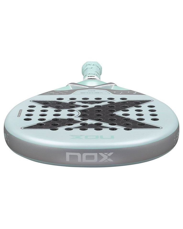 Nox Ventus Hybrid 12K Lite 2026 bovenaanzicht padelracket