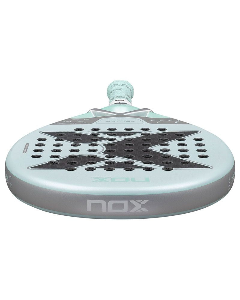 Nox Ventus Hybrid 12K Lite 2026 bovenaanzicht padelracket