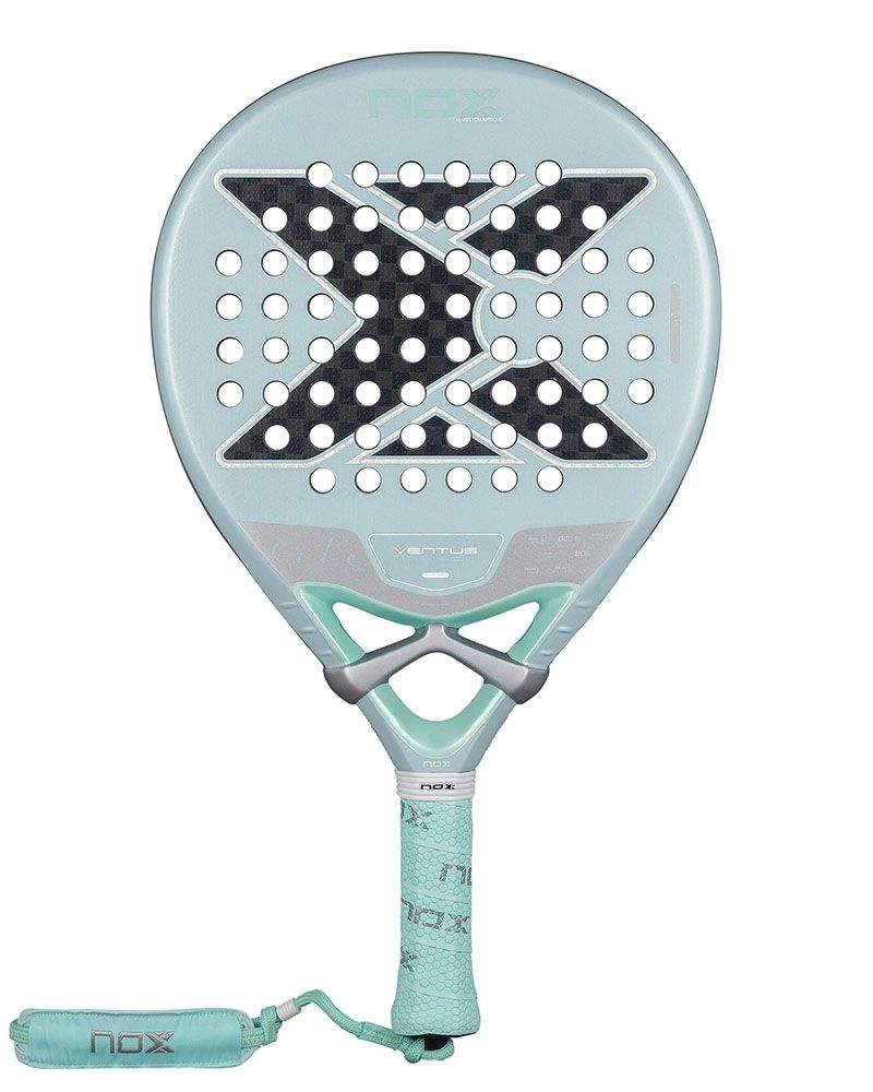 Nox Ventus Hybrid 12K Lite 2026 front padelracket