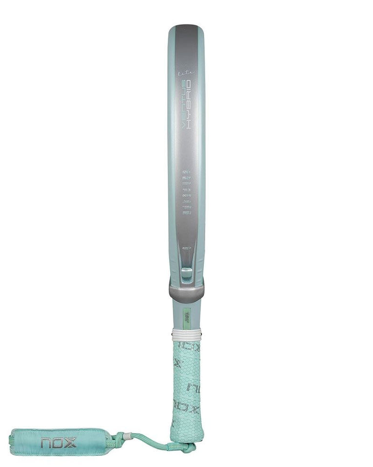 Nox Ventus Hybrid 12K Lite 2026 zijkant padelracket