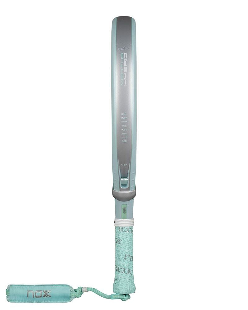 Nox Ventus Hybrid 12K Lite 2026 zijkant padelracket