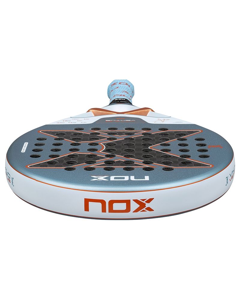 Nox VK10 Ventus Control 12K 2026 bovenaanzicht padelracket
