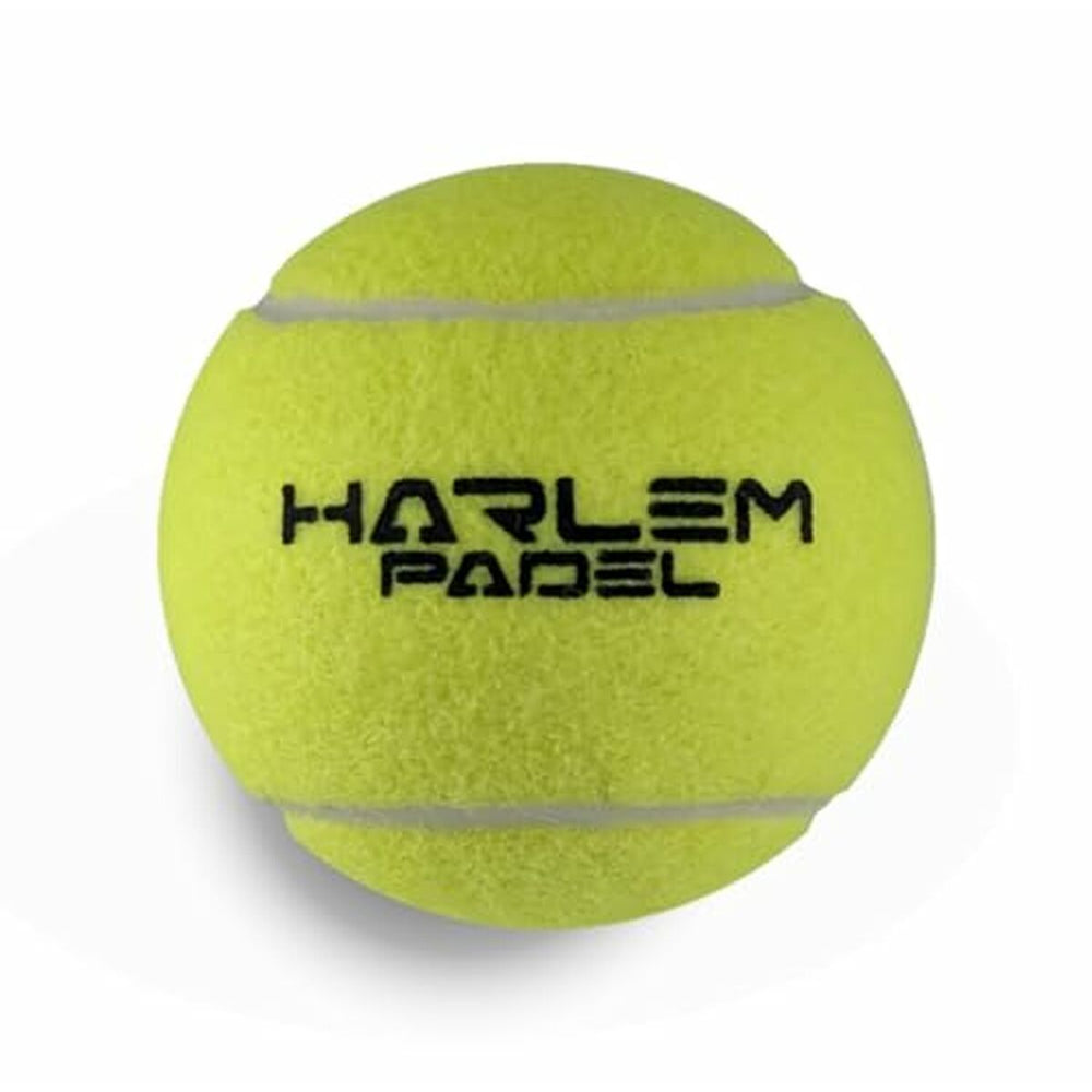 Padel Ballen Harlem Padel – Set van 3 Gele Nylon Ballen