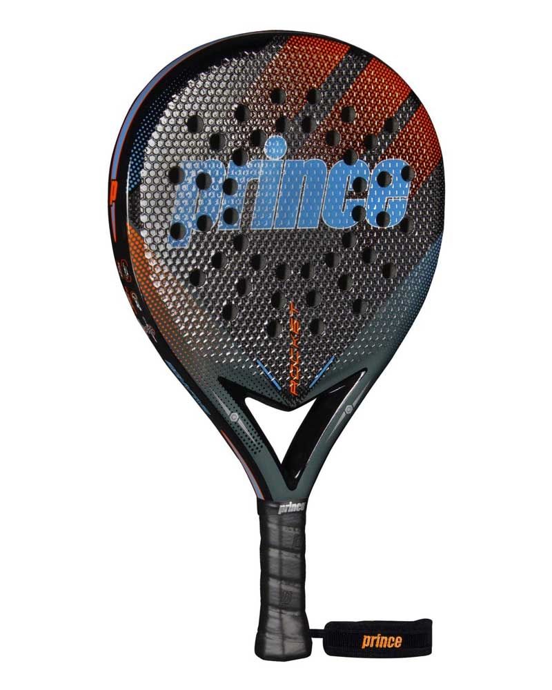 Achterzijde van de Prince Rocket padelracket