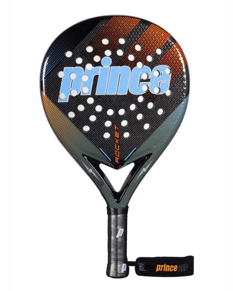 Prince Rocket padelracket met ronde vorm en ESF Spin-technologie