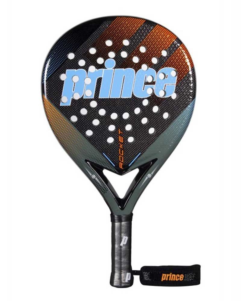 Prince Rocket padelracket met ronde vorm en ESF Spin-technologie