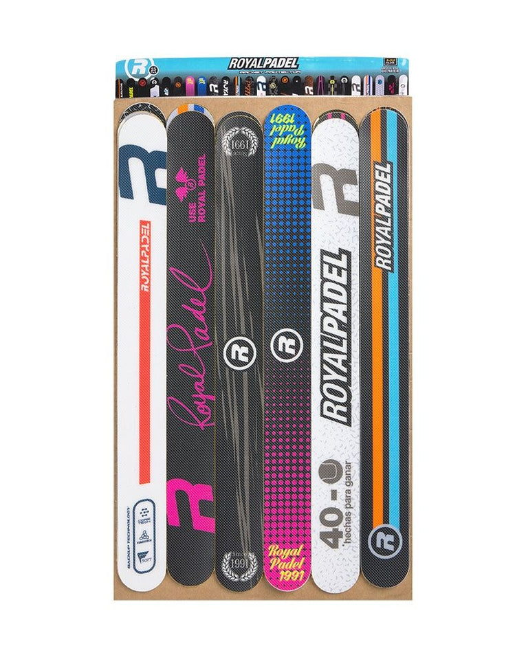 Royal Padel frame protectors voordeelverpakking met 25 racketbeschermers