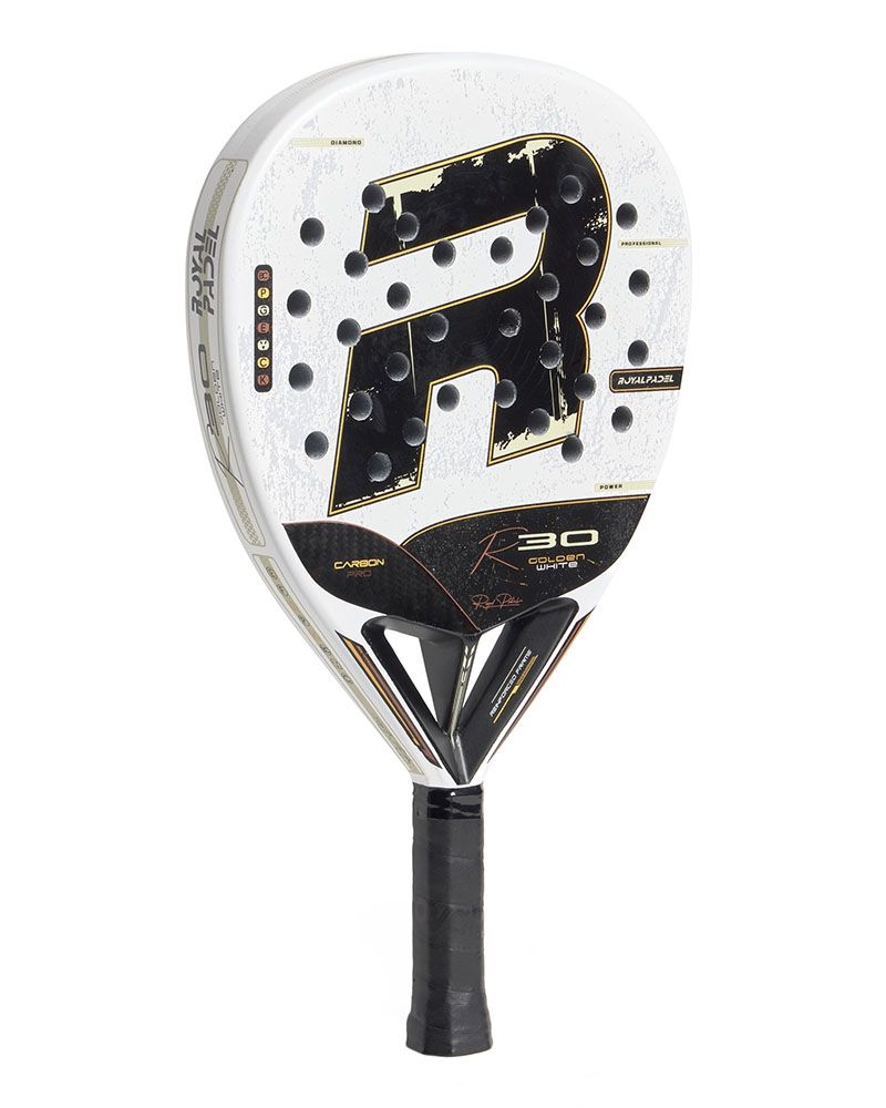 Royal Pádel RP R30 Golden White 2026
