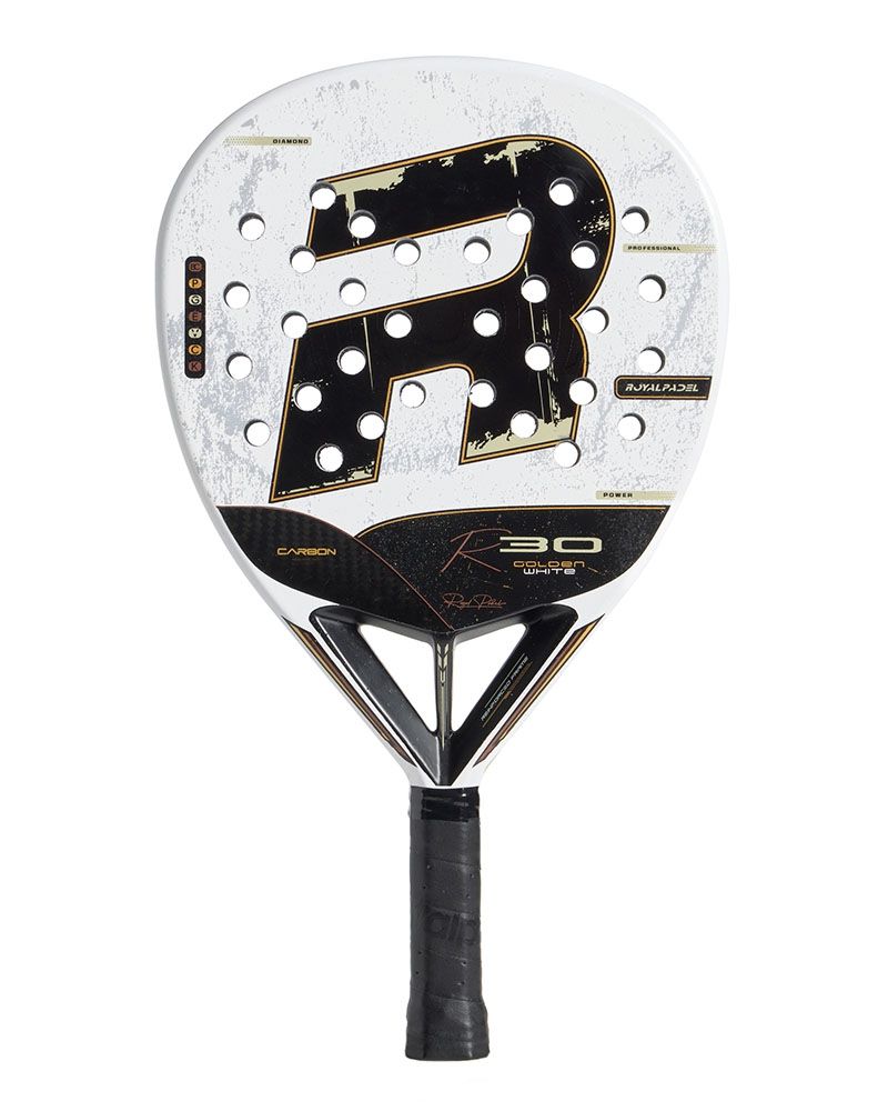 Royal Pádel RP R30 Golden White 2026