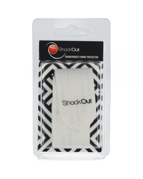 Shock Out transparante padelracket protector 100-0057 in originele verpakking