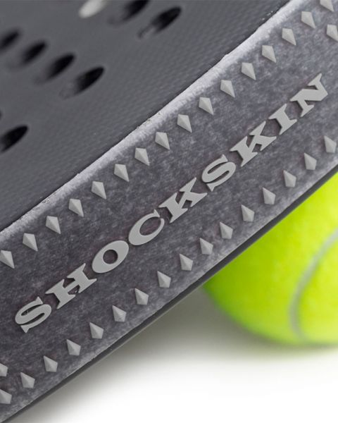ShockOut Shockskin transparante framebeschermer met 3M-kleeflaag detailweergave