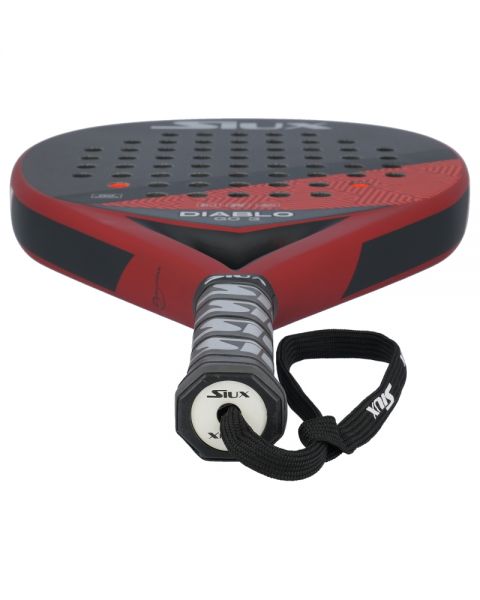 Onderzijde van de Siux Diablo Go 3 met grip en polsband