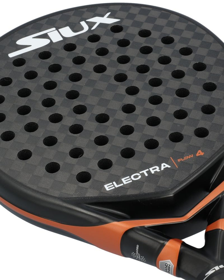 12K carbon slagvlak van de Siux Electra 4 Flow 2025
