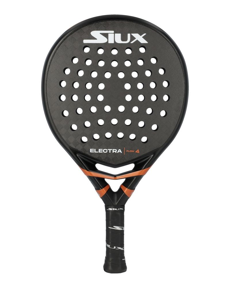 Siux Electra 4 Flow 2025 padelracket voorkant