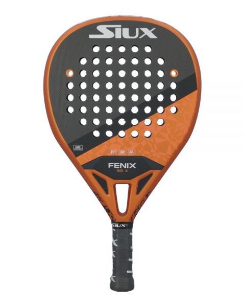 Siux Fenix IV Go padelracket met hybride vorm en hoge balans