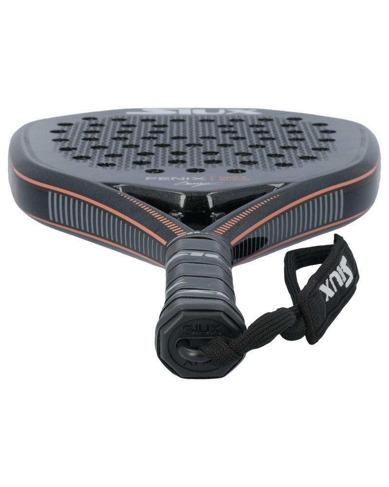Siux Fenix Pro 5 Black 2025 onderzijde handvat en polsband