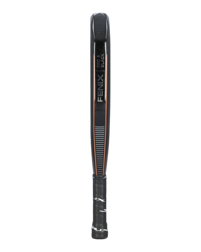Siux Fenix Pro 5 Black 2025 zijkant links padelracket