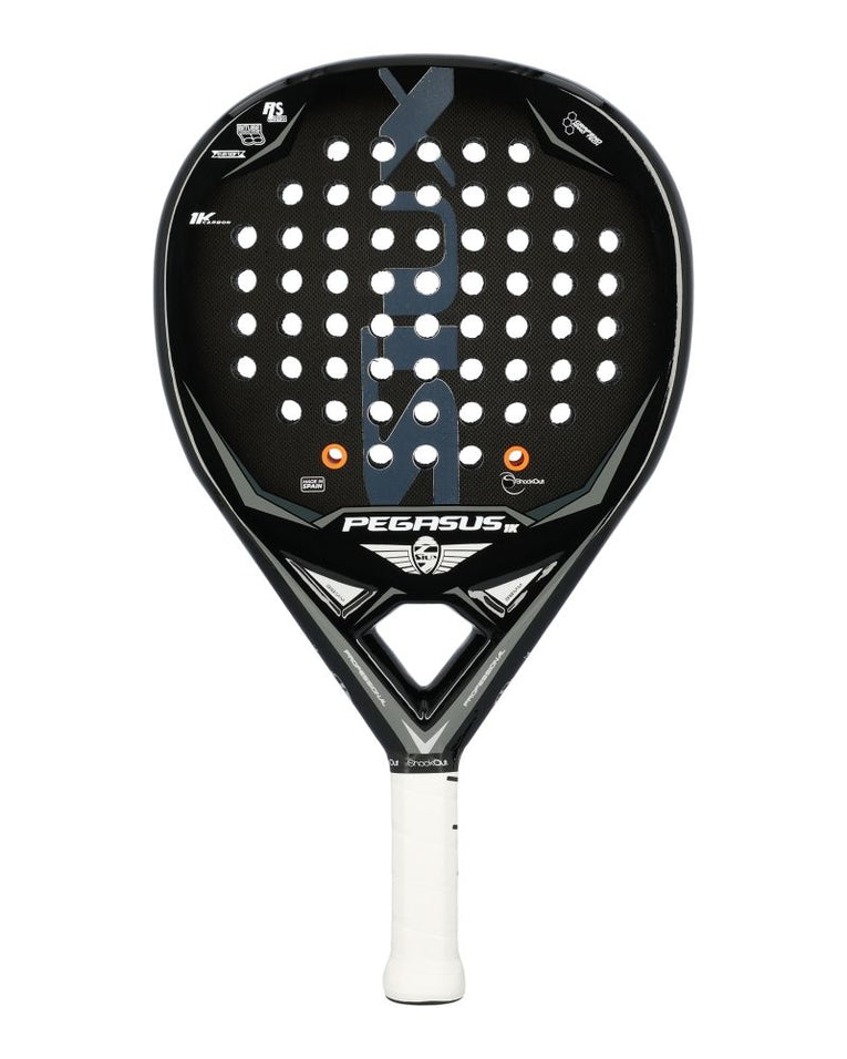 Siux Pegasus Grafeno 1K padelracket vooraanzicht