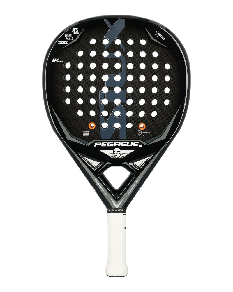 Siux Pegasus Grafeno 1K padelracket vooraanzicht
