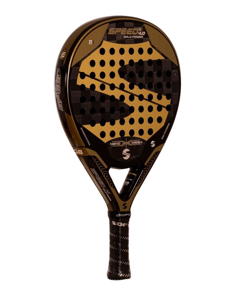 Softee Speed Gold Power 4.0 Nano Mesh voorkant