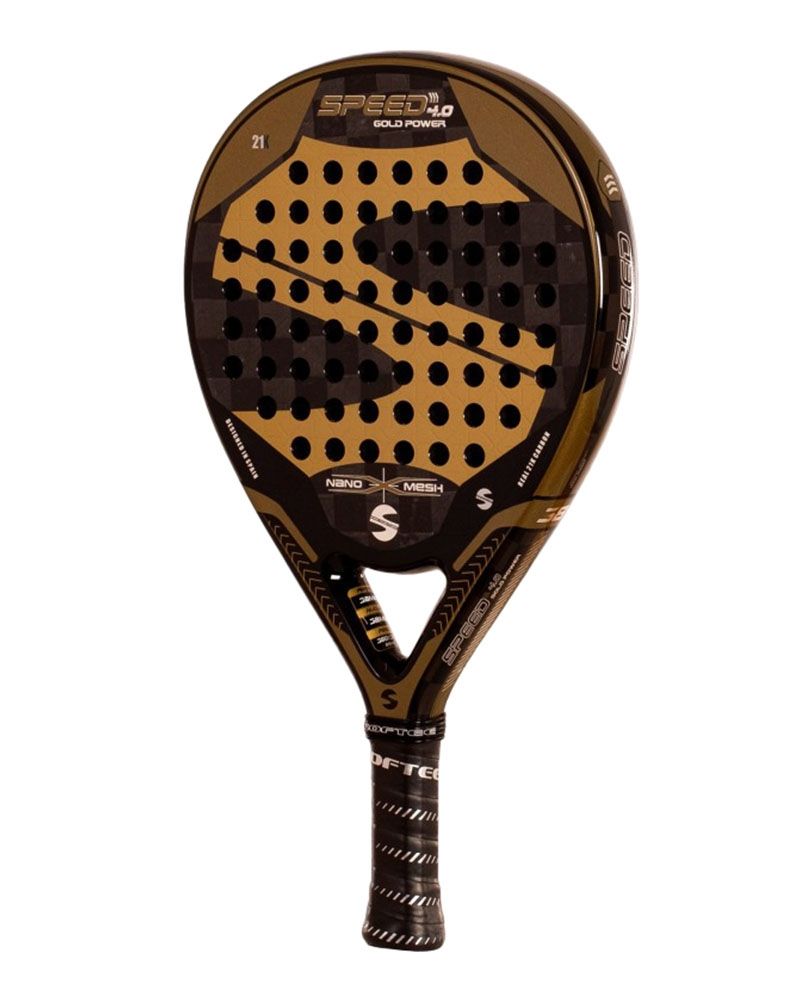 Softee Speed Gold Power 4.0 Nano Mesh zijaanzicht