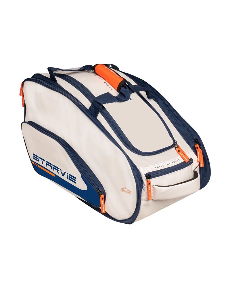 Star Vie Tactic Pro Wit Padeltas