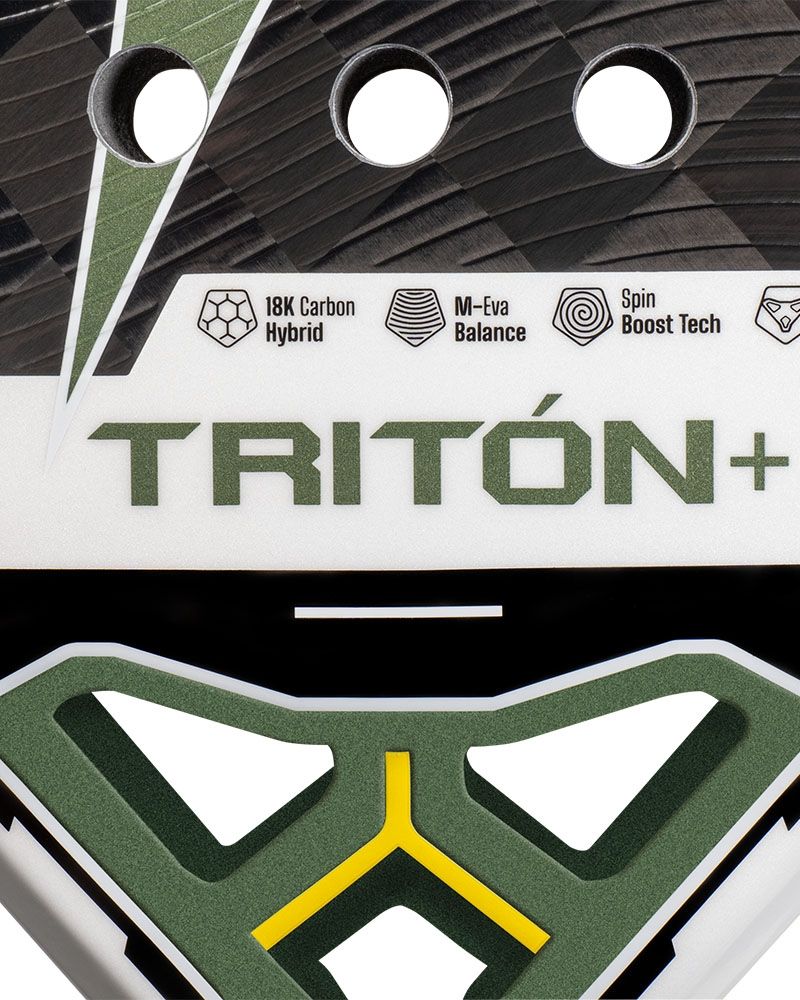 StarVie Triton Balance+ 2026 detail technologieën en racketconstructie