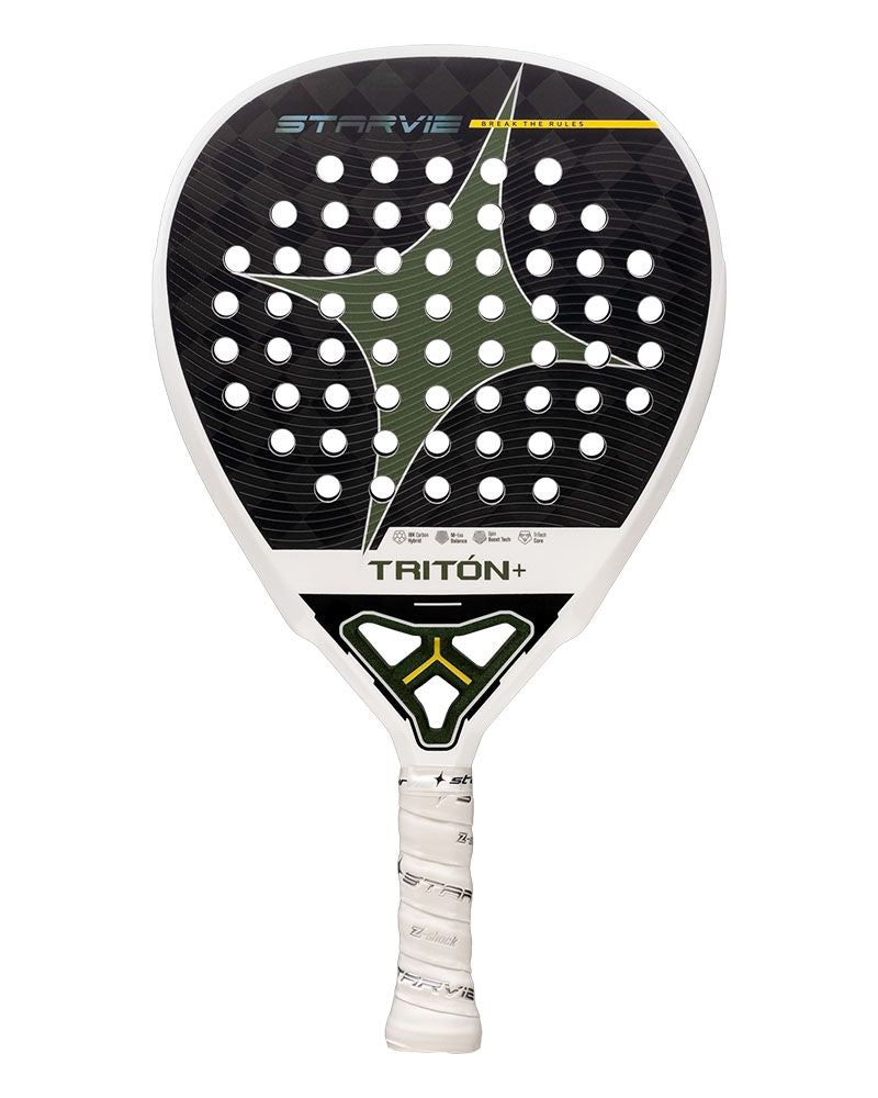 StarVie Triton Balance+ 2026 front padelracket