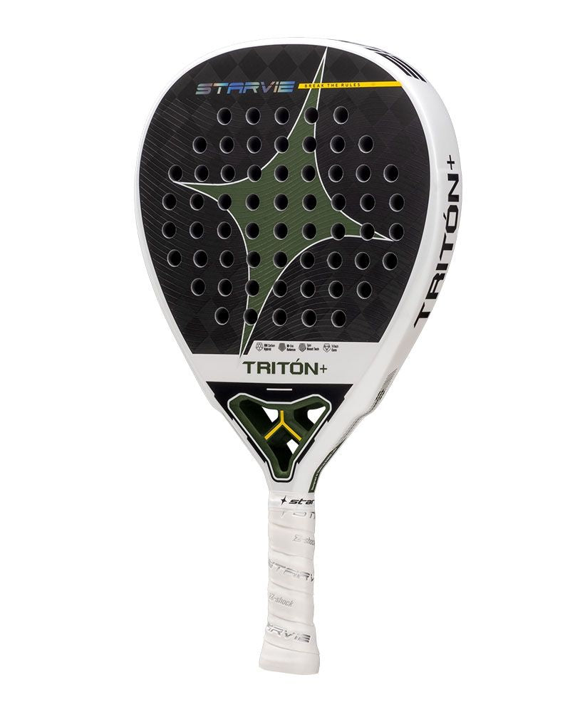 StarVie Triton Balance+ 2026 schuin vooraanzicht padelracket