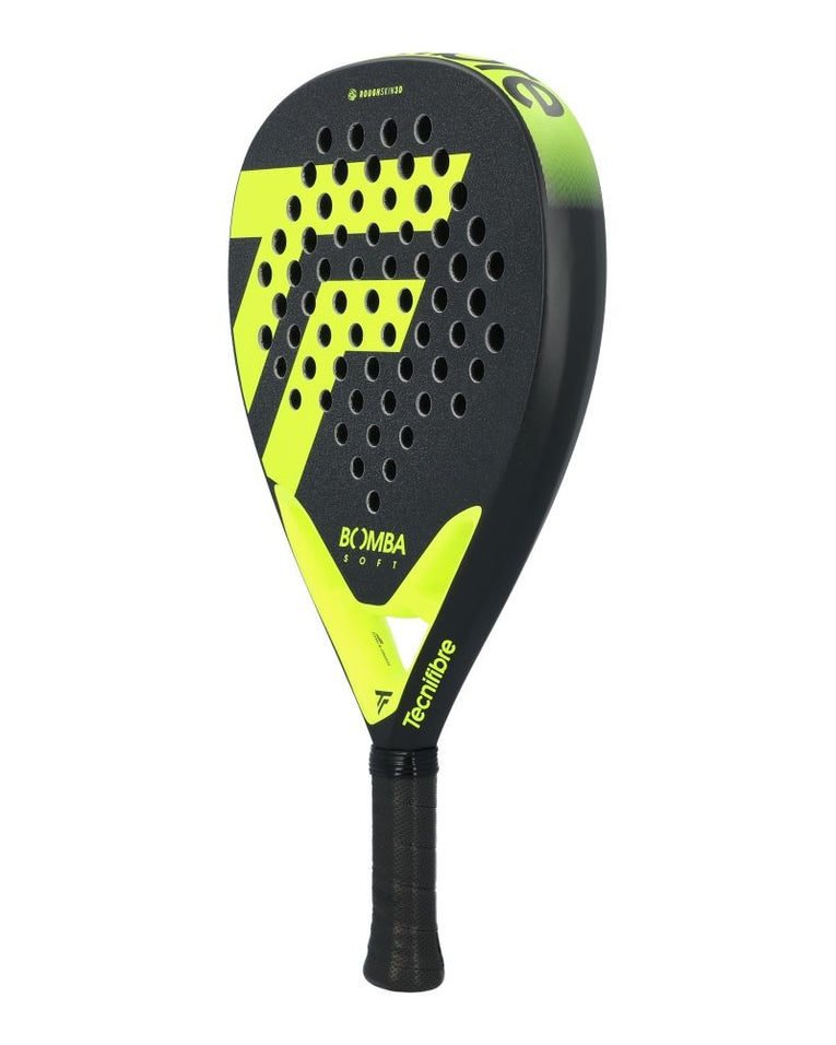 Tecnifibre Bomba Soft, comfort en controle voor een toegankelijk offensief spel