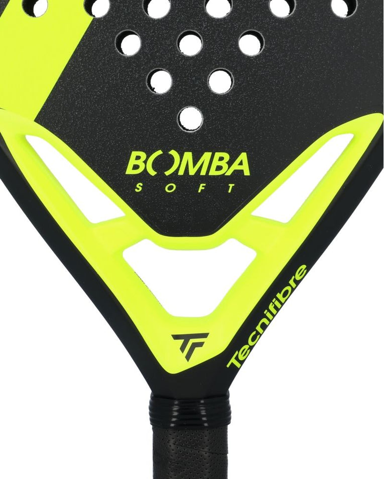 Tecnifibre Bomba Soft, comfort en controle voor een toegankelijk offensief spel