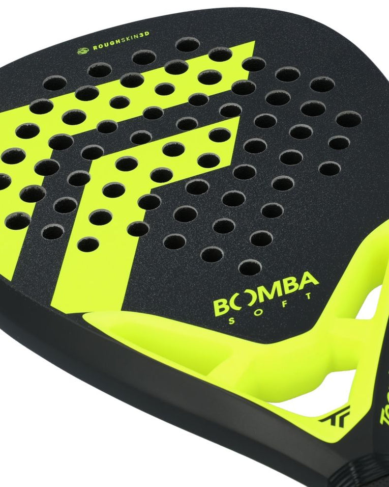 Tecnifibre Bomba Soft, comfort en controle voor een toegankelijk offensief spel