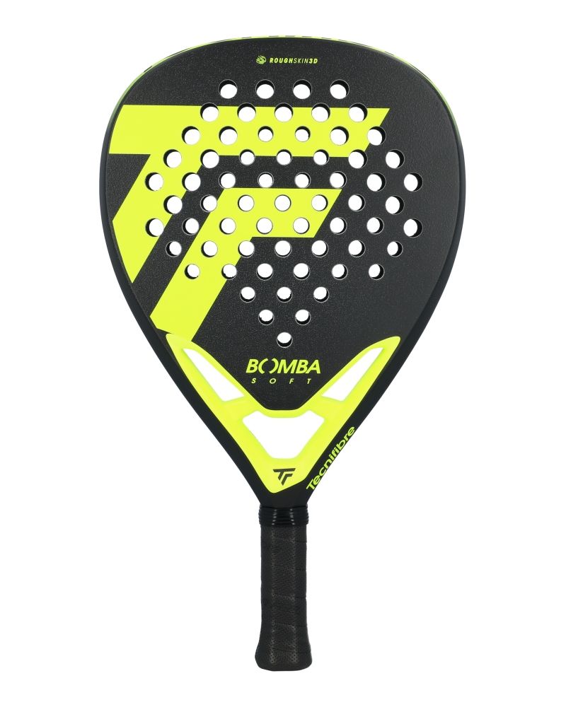 Tecnifibre Bomba Soft, comfort en controle voor een toegankelijk offensief spel
