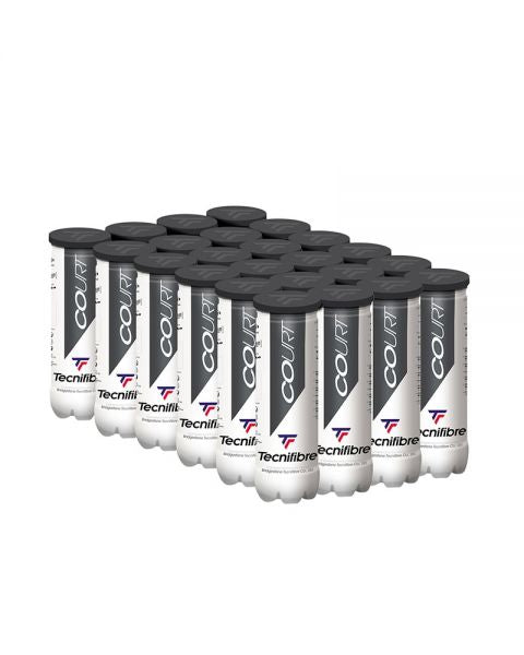 Tecnifibre Court doos met 36 kokers en 144 ballen