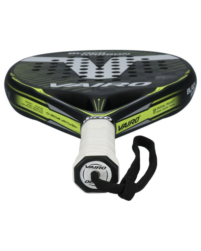 Handgreep van het Vairo Black Karbon Speed padelracket