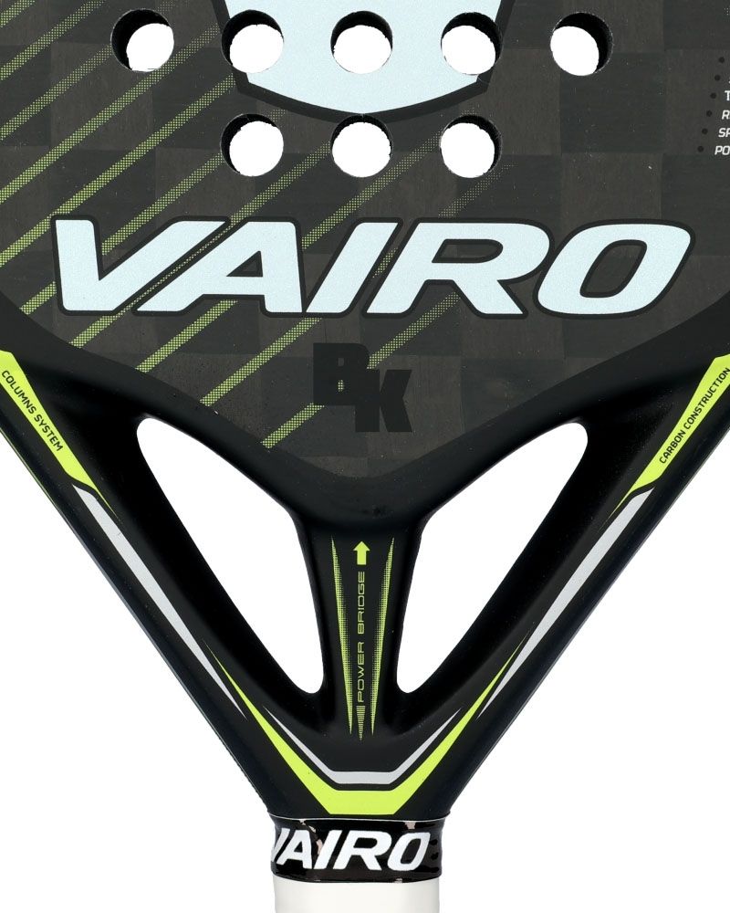 Power Bridge van het Vairo Black Karbon Speed padelracket