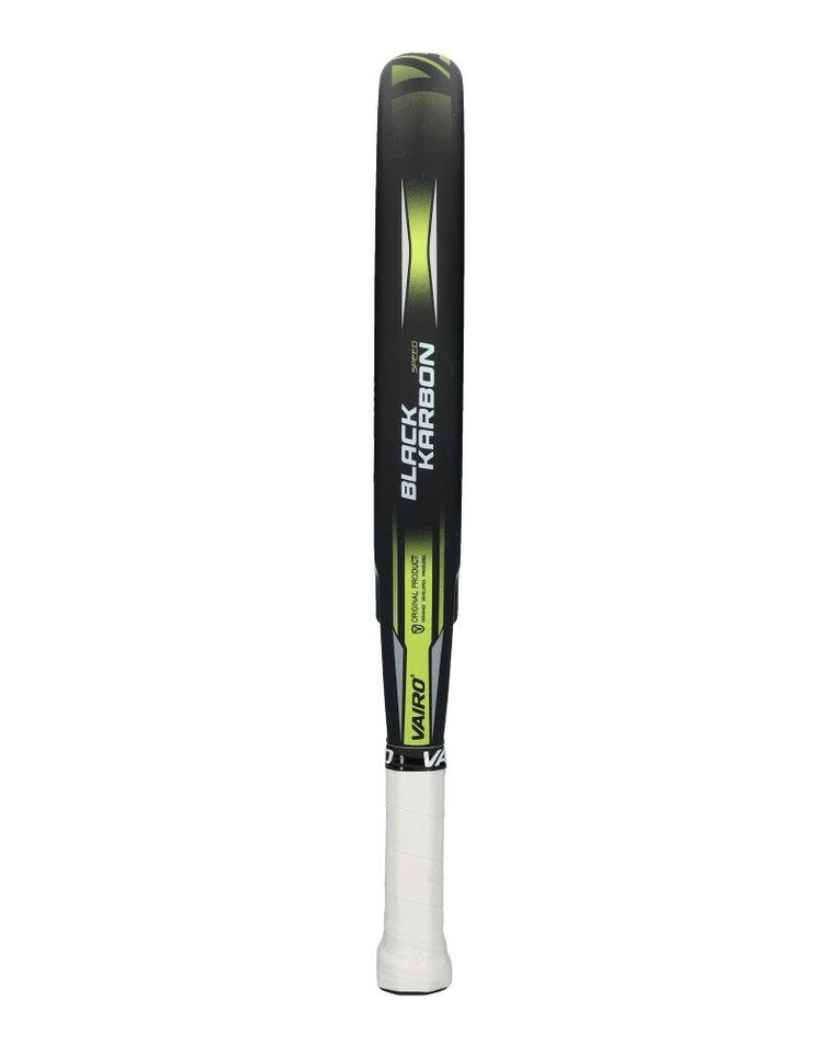 Profiel van het Vairo Black Karbon Speed padelrack