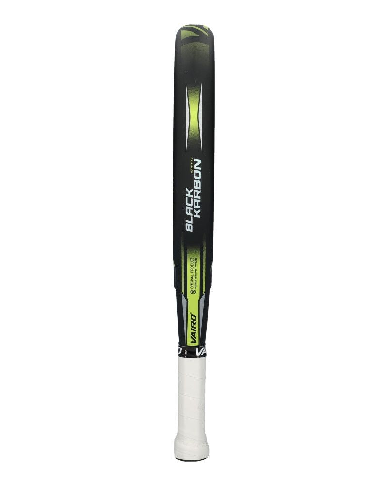 Profiel van het Vairo Black Karbon Speed padelrack