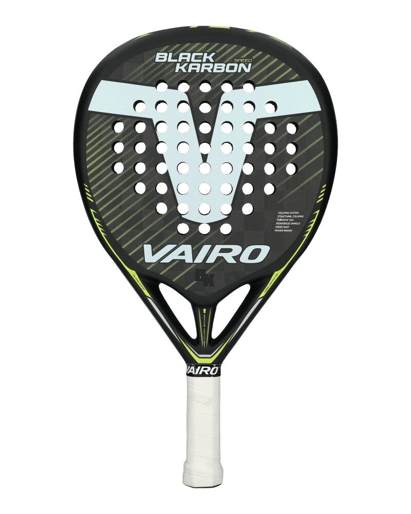 Vairo Black Karbon Speed padelracket